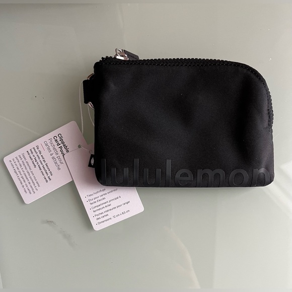 Lululemon Clippable Card Pouch, Wallet, Coin Purse NWT - Picture 5 of 7